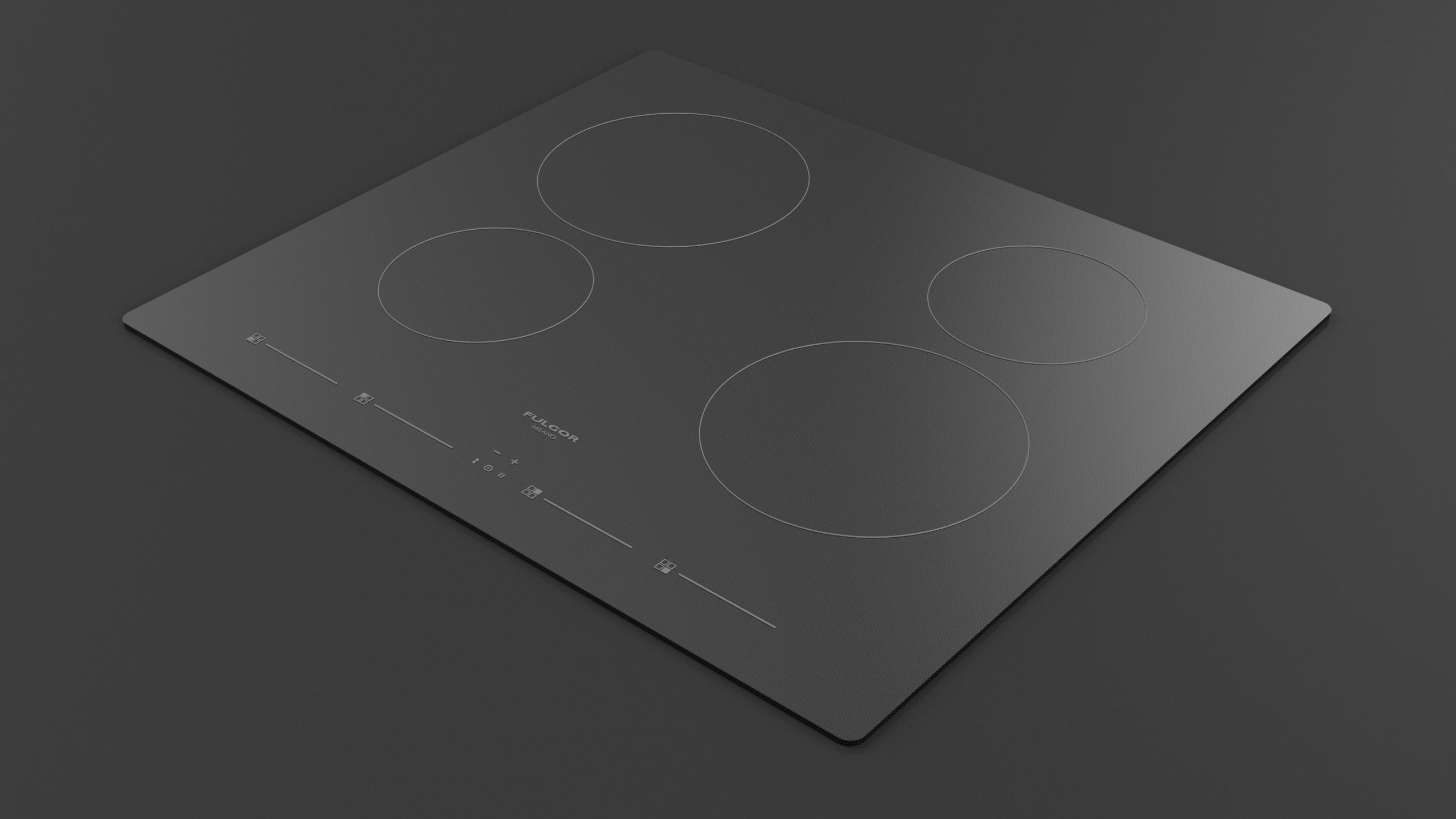 24” INDUCTION COOKTOP Fulgor Milano